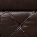  Furniture of America NX6004BR-LV Manual Loveseat IMAGE 3