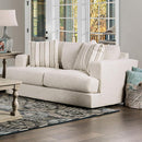  Furniture of America Flintshire SM1210-LV Loveseat IMAGE 1