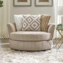  Furniture of America Loughlin SM5193-CH-SW Swivel Chair IMAGE 1