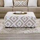  Furniture of America Loughlin SM5193-OT Ottoman IMAGE 1