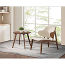  Furniture of America Arth FM-AC200WN Accent Table IMAGE 2