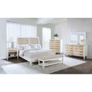  Coaster Furniture Bexhill 223473M 10-Drawer Dresser and Mirror - White IMAGE 10