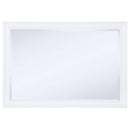  Coaster Furniture Bexhill 223474 Dresser Mirror - White IMAGE 2