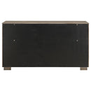  Coaster Furniture Durango 223273 8-Drawer Dresser - Taupe Oak IMAGE 6
