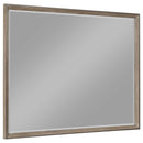  Coaster Furniture Durango 223274 Dresser Mirror - Taupe Oak IMAGE 1
