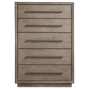  Coaster Furniture Durango 223275 5-Drawer Bedroom Chest - Taupe Oak IMAGE 2