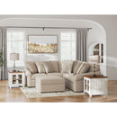  Benchcraft LadyMae 5940408 Oversized Accent Ottoman IMAGE 13