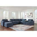  Signature Design by Ashley Modmax 92101S11 8 pc Sectional IMAGE 2