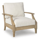 Signature Design by Ashley Carter Hall P601-820 Lounge Chair with Cushion IMAGE 1