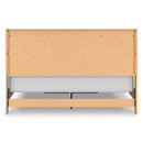  Signature Design by Ashley Elbrim PCB2005B7 King Panel Storage Bed IMAGE 5