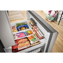  Whirlpool 36-inch, 31 cu.ft. French Door Refrigerator with Interior Water Dispenser WRFF3336SZ IMAGE 13