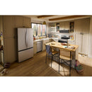 Whirlpool 36-inch, 31 cu.ft. French Door Refrigerator with Interior Water Dispenser WRFF3336SZ IMAGE 17