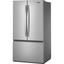  Whirlpool 36-inch, 31 cu.ft. French Door Refrigerator with Interior Water Dispenser WRFF3336SZ IMAGE 4