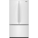  Whirlpool 36-inch, 31 cu.ft. French Door Refrigerator with Interior Water Dispenser WRFF3336SW IMAGE 1