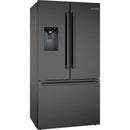  Bosch 36-inch 500 Series French Door Bottom Mount B36CD52SNB IMAGE 4