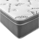  Coaster Furniture Sommet 350363Q 13" Queen Bamboo Euro Top Memory Foam Hybrid Mattress IMAGE 2