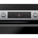  Bosch 30-inch Slide-in Electric Range with Convection Technology HEF1050MC IMAGE 9