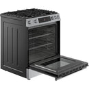  Bosch 30-inch Slide-in Gas Range with Convection Technology HGF1050MUC IMAGE 6