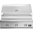 DCS 36-inch Series 9 Built-in Grill - Charcoal/Natural Gas BE1-36C-N IMAGE 1