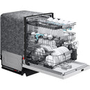  Samsung Bespoke 24-inch Built-In Dishwasher with Third Rack and AI Wash DW90F89T0U12AA IMAGE 5