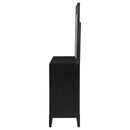  Coaster Furniture Brookmead 224713M 8-Drawer Dresser with Mirror - Black IMAGE 4