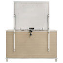  Coaster Furniture Olivia 224953M 6-Drawer Dresser and LED Mirror - Pearl White IMAGE 6
