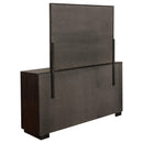  Coaster Furniture Durango 223263M 8-Drawer Dresser with Mirror - Smoked Peppercorn IMAGE 5