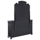  Coaster Furniture Celina 224763M 9-Drawer Dresser with Mirror - Black IMAGE 5