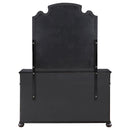  Coaster Furniture Celina 224763M 9-Drawer Dresser with Mirror - Black IMAGE 6