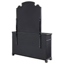  Coaster Furniture Celina 224763M 9-Drawer Dresser with Mirror - Black IMAGE 7