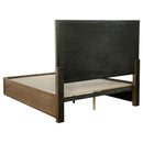 Coaster Furniture Terrace 224900Q 2-Drawer Queen Storage Bed - Ash Brown IMAGE 3