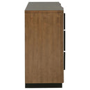  Coaster Furniture Terrace 224903 6-Drawer Dresser Cabinet - Ash Brown IMAGE 8