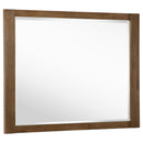  Coaster Furniture Terrace 224904 Dresser Mirror - Ash Brown IMAGE 1