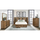 Coaster Furniture Terrace 224904 Dresser Mirror - Ash Brown IMAGE 5
