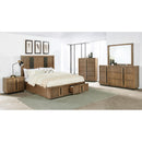  Coaster Furniture Terrace 224905 5-Drawer Chest of Drawers - Ash Brown IMAGE 10