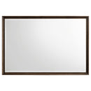  Coaster Furniture Glenwood 225014 Dresser Mirror - Warm Brown IMAGE 2