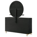  Coaster Furniture Arini 224333M 8-Drawer Dresser with Mirror - Black IMAGE 7