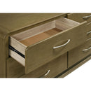  Coaster Furniture Amsbury 224273 6-Drawer Dresser Cabinet - Nutmeg IMAGE 11