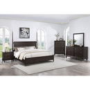  Coaster Furniture Emberlyn 223063M 6-Drawer Dresser with Mirror - Brown IMAGE 11