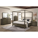  Coaster Furniture Gran Park 224933M 6-Drawer Dresser and Mirror - Dark Cocoa IMAGE 10