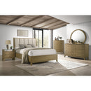  Coaster Furniture Granada 224921Q Upholstered Queen Panel Bed - Natural Pine IMAGE 5