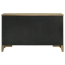  Coaster Furniture Granada 224923 8-Drawer Dresser Cabinet - Natural Pine IMAGE 6
