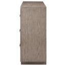  Coaster Furniture Kenora 224853 6-Drawer Dresser - Barley Brown IMAGE 4