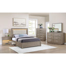  Coaster Furniture Kenora 224854 Dresser Mirror - Barley Brown IMAGE 4