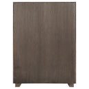  Coaster Furniture Kenora 224855 5-Drawer Bedroom Chest - Barley Brown IMAGE 6