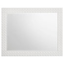  Coaster Furniture Ives 224944 Dresser Mirror - White High Gloss IMAGE 2