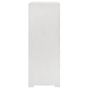  Coaster Furniture Ives 224945 5-Drawer Bedroom Chest of Drawers - White High Gloss IMAGE 8