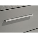  Coaster Furniture Ives 224973 6-Drawer Dresser Cabinet - Grey High Gloss IMAGE 12