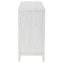  Coaster Furniture Marielle 224843 6-Drawer Bedroom Dresser - Distressed White IMAGE 4