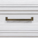 Coaster Furniture Marielle 224845 5-Drawer Bedroom Chest - Distressed White IMAGE 11